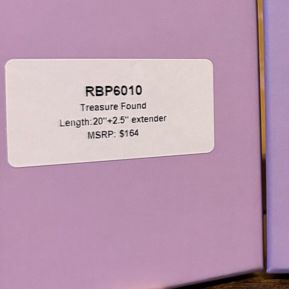 Bomb Party Necklace Atlantis Collection RBP 6010 "Treasure Found" - Picture 2 of 9